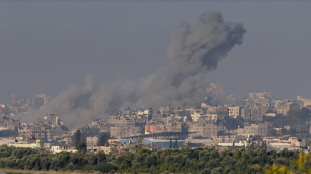 Israil Bombardismos Gaza
