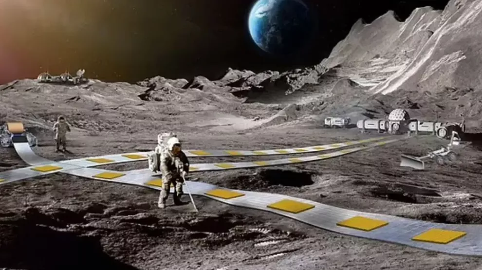 NASA: Σχεδιάζει το πρώτο τρένο στη Σελήνη - Πώς θα λειτουργήσει και γιατί