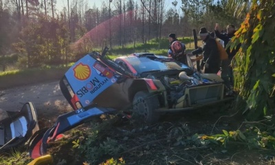 Τρομακτικό ατύχημα στο WRC - O Lappi διέλυσε το Hyundai i20