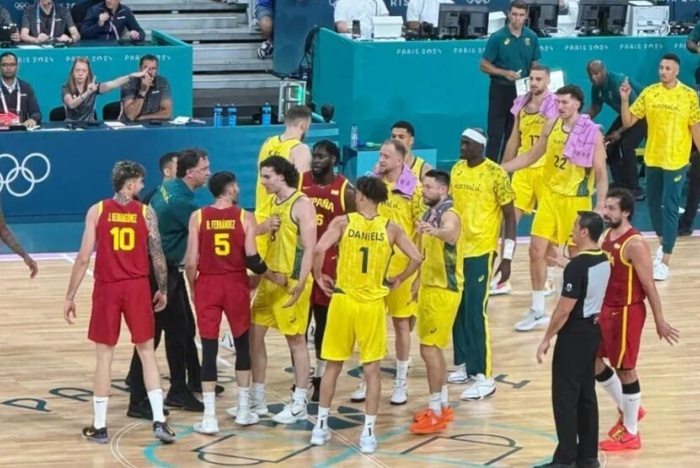Ολυμπιακοί Αγώνες 2024: «Άναψαν τα αίματα» στο Αυστραλία - Ισπανία, παραλίγο σύρραξη των παικτών